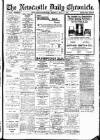 Newcastle Daily Chronicle Monday 07 July 1919 Page 1