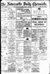 Newcastle Daily Chronicle Friday 08 August 1919 Page 1