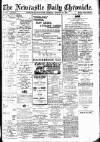 Newcastle Daily Chronicle Monday 25 August 1919 Page 1