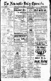 Newcastle Daily Chronicle Friday 23 January 1920 Page 1