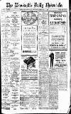 Newcastle Daily Chronicle Thursday 19 February 1920 Page 1