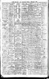 Newcastle Daily Chronicle Thursday 19 February 1920 Page 4