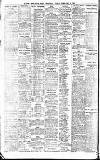 Newcastle Daily Chronicle Friday 20 February 1920 Page 4