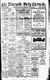 Newcastle Daily Chronicle Wednesday 28 July 1920 Page 1