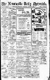 Newcastle Daily Chronicle Saturday 28 August 1920 Page 1