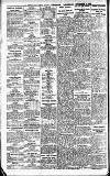 Newcastle Daily Chronicle Wednesday 03 November 1920 Page 4