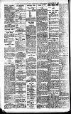 Newcastle Daily Chronicle Wednesday 15 December 1920 Page 4