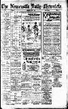 Newcastle Daily Chronicle Wednesday 08 June 1921 Page 1