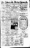 Newcastle Daily Chronicle Monday 11 July 1921 Page 1