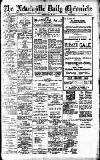 Newcastle Daily Chronicle Wednesday 20 July 1921 Page 1