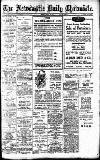 Newcastle Daily Chronicle Monday 22 August 1921 Page 1