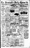 Newcastle Daily Chronicle Tuesday 23 August 1921 Page 1