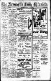 Newcastle Daily Chronicle Friday 26 August 1921 Page 1