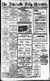 Newcastle Daily Chronicle Wednesday 31 August 1921 Page 1