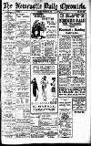 Newcastle Daily Chronicle Saturday 10 September 1921 Page 1