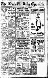 Newcastle Daily Chronicle Friday 07 October 1921 Page 1