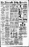 Newcastle Daily Chronicle Friday 28 October 1921 Page 1