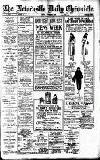 Newcastle Daily Chronicle Tuesday 01 November 1921 Page 1