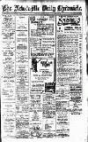 Newcastle Daily Chronicle Wednesday 02 November 1921 Page 1