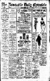 Newcastle Daily Chronicle Thursday 03 November 1921 Page 1