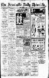 Newcastle Daily Chronicle Tuesday 15 November 1921 Page 1