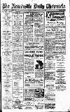 Newcastle Daily Chronicle Wednesday 16 November 1921 Page 1