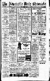 Newcastle Daily Chronicle Friday 16 December 1921 Page 1