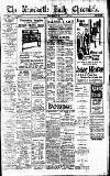 Newcastle Daily Chronicle Thursday 12 January 1922 Page 1