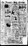 Newcastle Daily Chronicle Monday 23 January 1922 Page 1