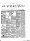 Cheltenham Mercury Saturday 17 January 1857 Page 1
