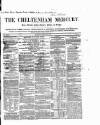 Cheltenham Mercury Saturday 31 January 1857 Page 1