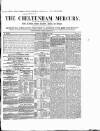 Cheltenham Mercury Saturday 14 February 1857 Page 1