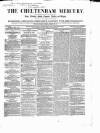 Cheltenham Mercury Saturday 04 April 1857 Page 1