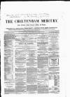 Cheltenham Mercury Saturday 04 July 1857 Page 1