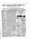 Cheltenham Mercury Saturday 26 September 1857 Page 1