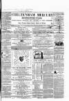 Cheltenham Mercury Saturday 04 February 1860 Page 1