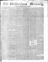 Cheltenham Mercury Saturday 26 September 1868 Page 1