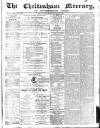 Cheltenham Mercury Saturday 14 January 1871 Page 1