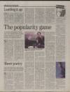 The Stage Thursday 28 September 2000 Page 27