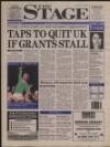 The Stage Thursday 05 October 2000 Page 1