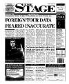 The Stage Thursday 01 March 2001 Page 1