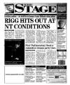 The Stage Thursday 16 August 2001 Page 1