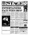 The Stage Thursday 22 November 2001 Page 1