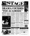 The Stage Thursday 25 April 2002 Page 1