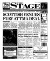 The Stage Thursday 11 July 2002 Page 1