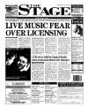 The Stage Thursday 21 November 2002 Page 1