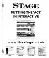 The Stage Thursday 21 November 2002 Page 35