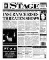 The Stage Thursday 19 December 2002 Page 1