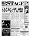 The Stage Thursday 26 December 2002 Page 1