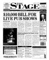 The Stage Friday 03 January 2003 Page 1
